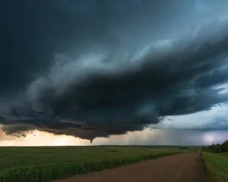 Unprecedented Cyclonic Surge Breaks North Dakota’s Yearly Count